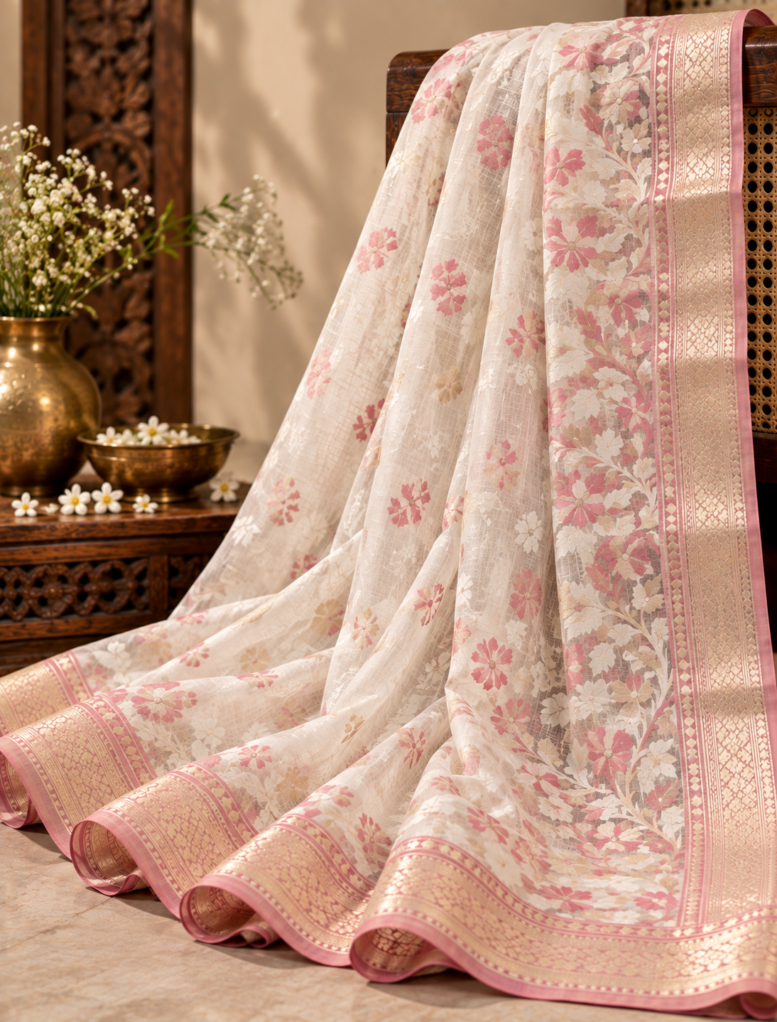 Traditional Jamdani Saree - Traditional Collection