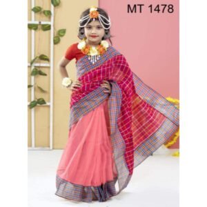 Festive Kids Saree