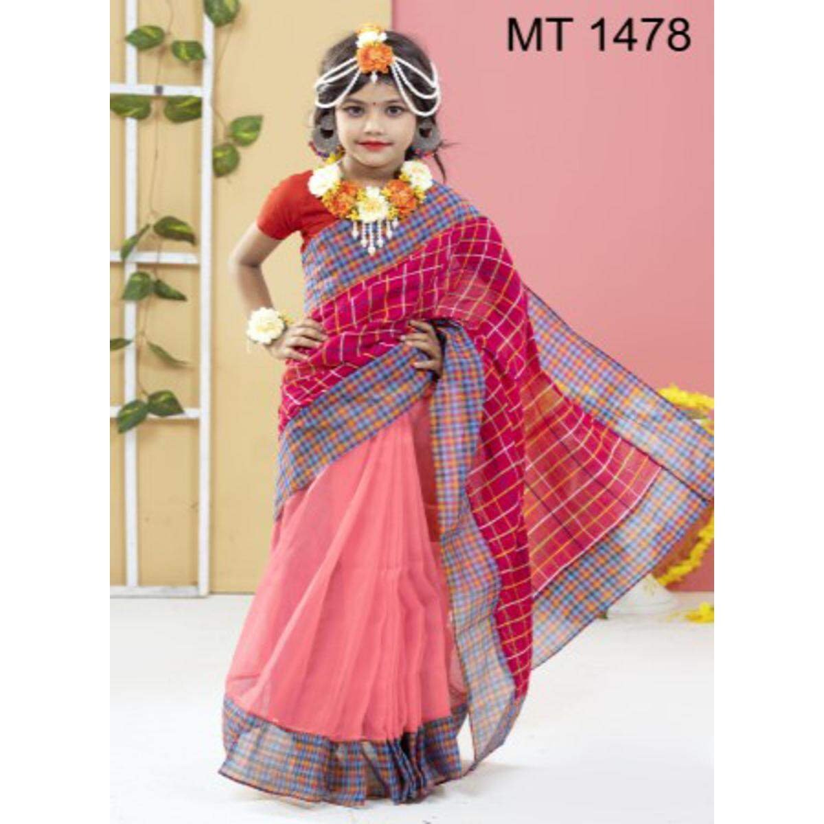 Festive Kids Saree