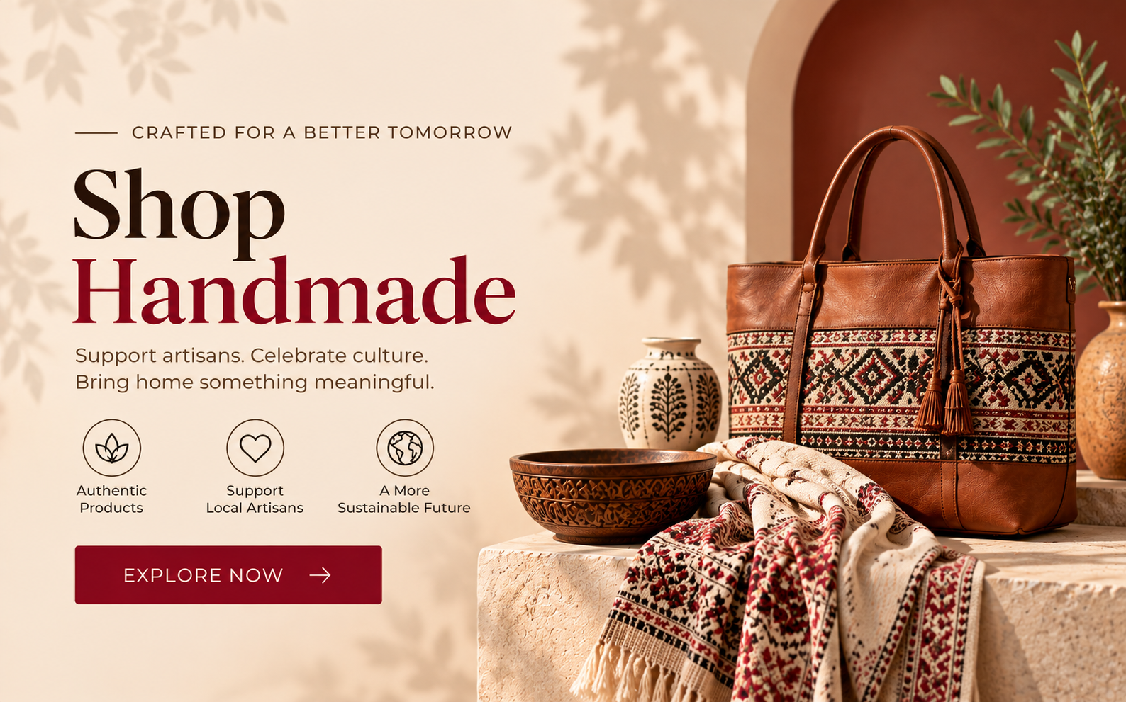 Traditional Bangladeshi lifestyle collection at Mate Mart