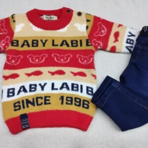 Kids Winter Dress Set