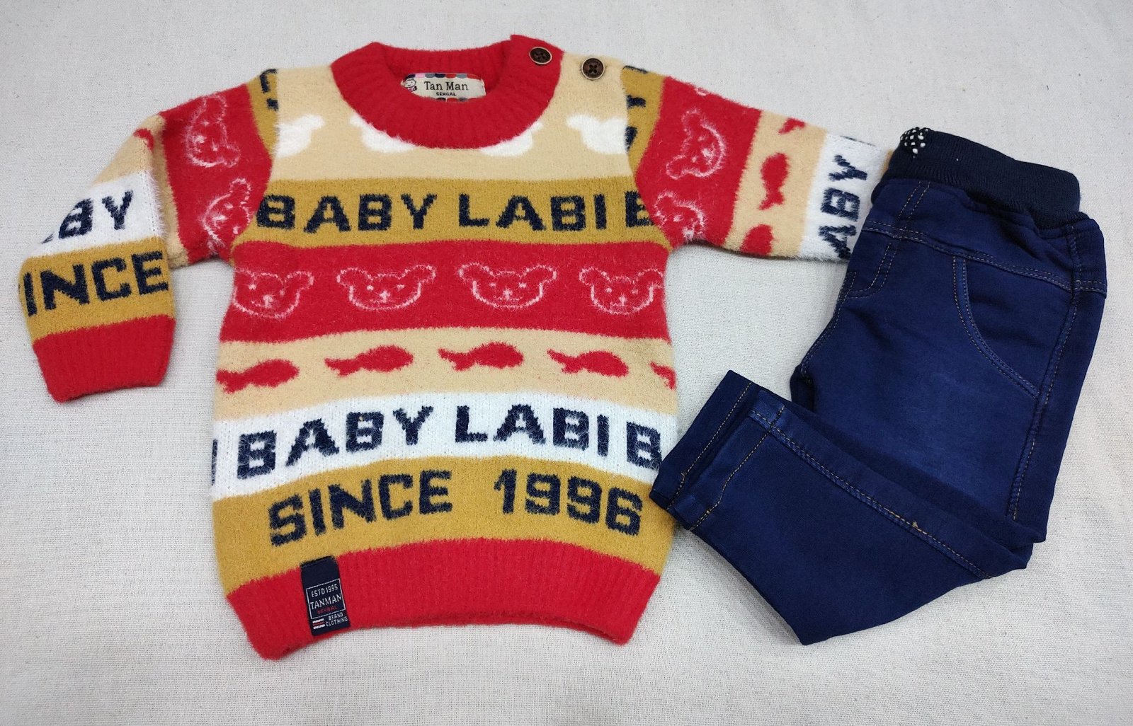 Kids Winter Dress Set