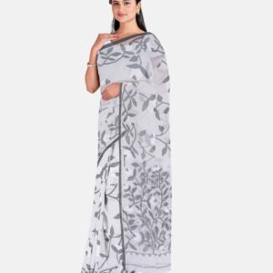 Premium Handwoven Jamdani Saree