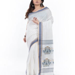 Classic Handwoven Tangail Saree