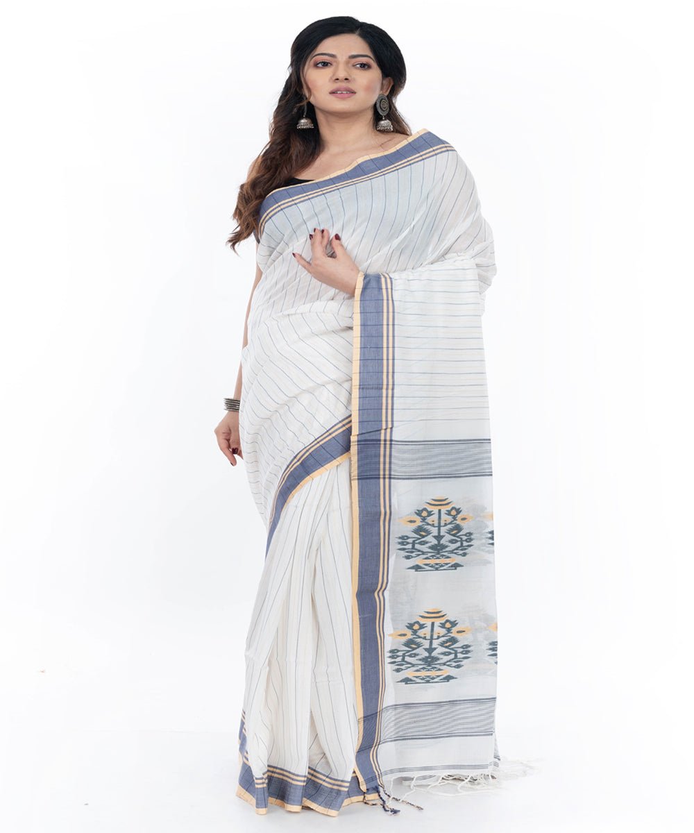 Premium Tangail Cotton Saree